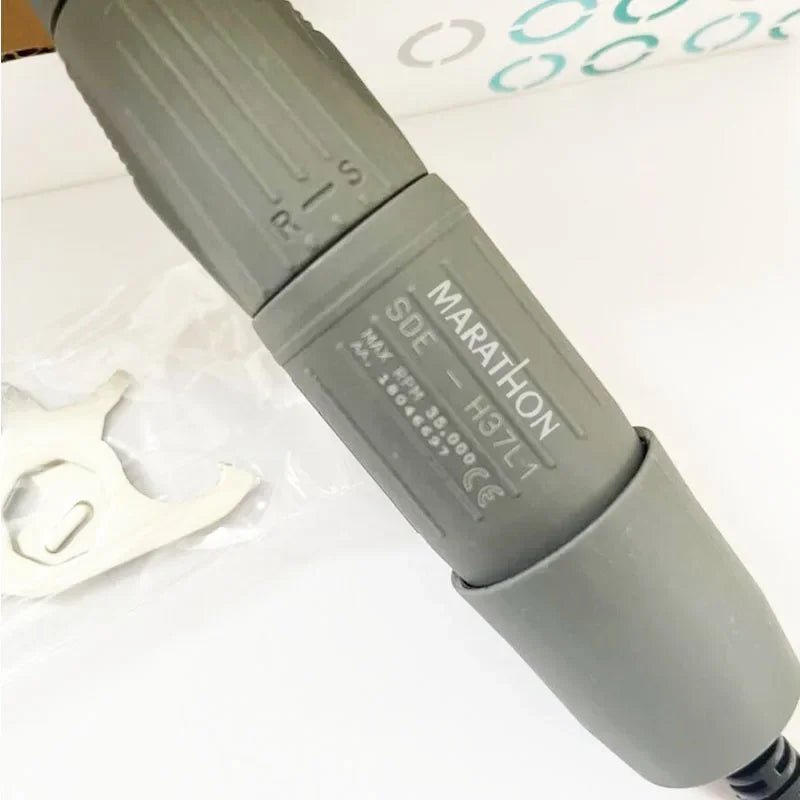 STRONG Handstück 105L/102L – 45000 U/min Micromotor Nagelfräser Griffstück (2,35 mm) für STRONG 210