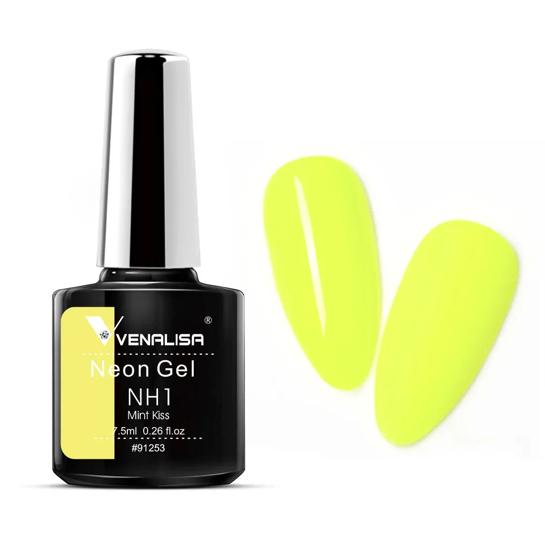 Venalisa GDCOCO Gel-Lack – 7,5 ml – Neon Sommerfarben II