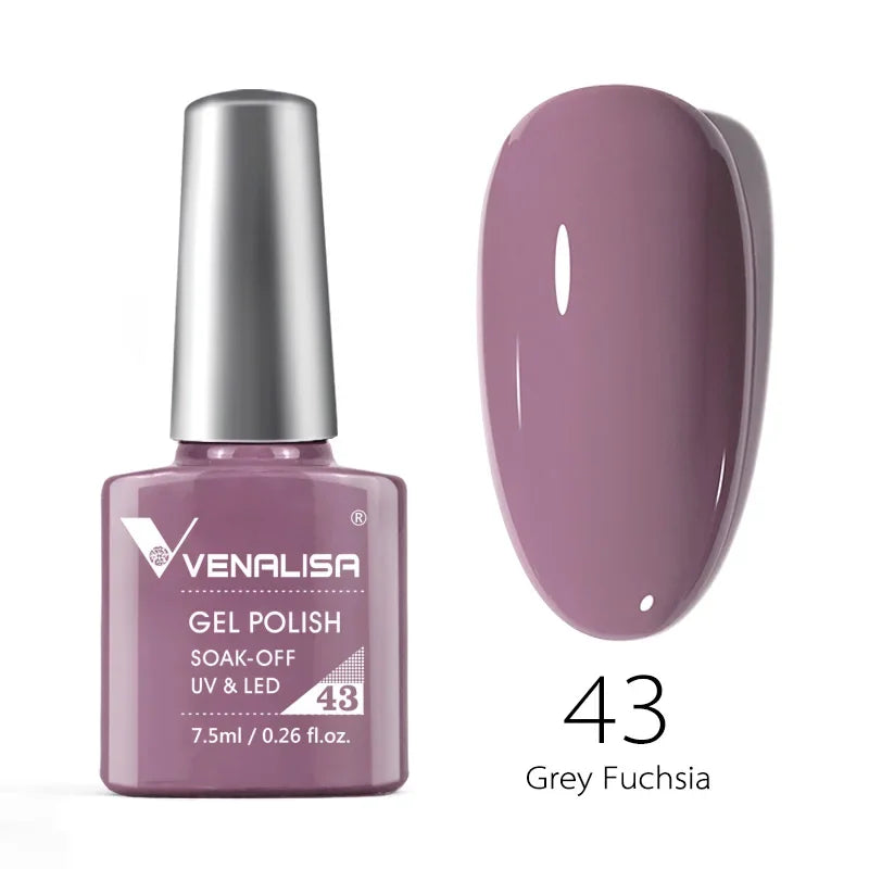 Venalisa GDCOCO Gel-Lack – 7,5 ml – Neon Sommerfarben II