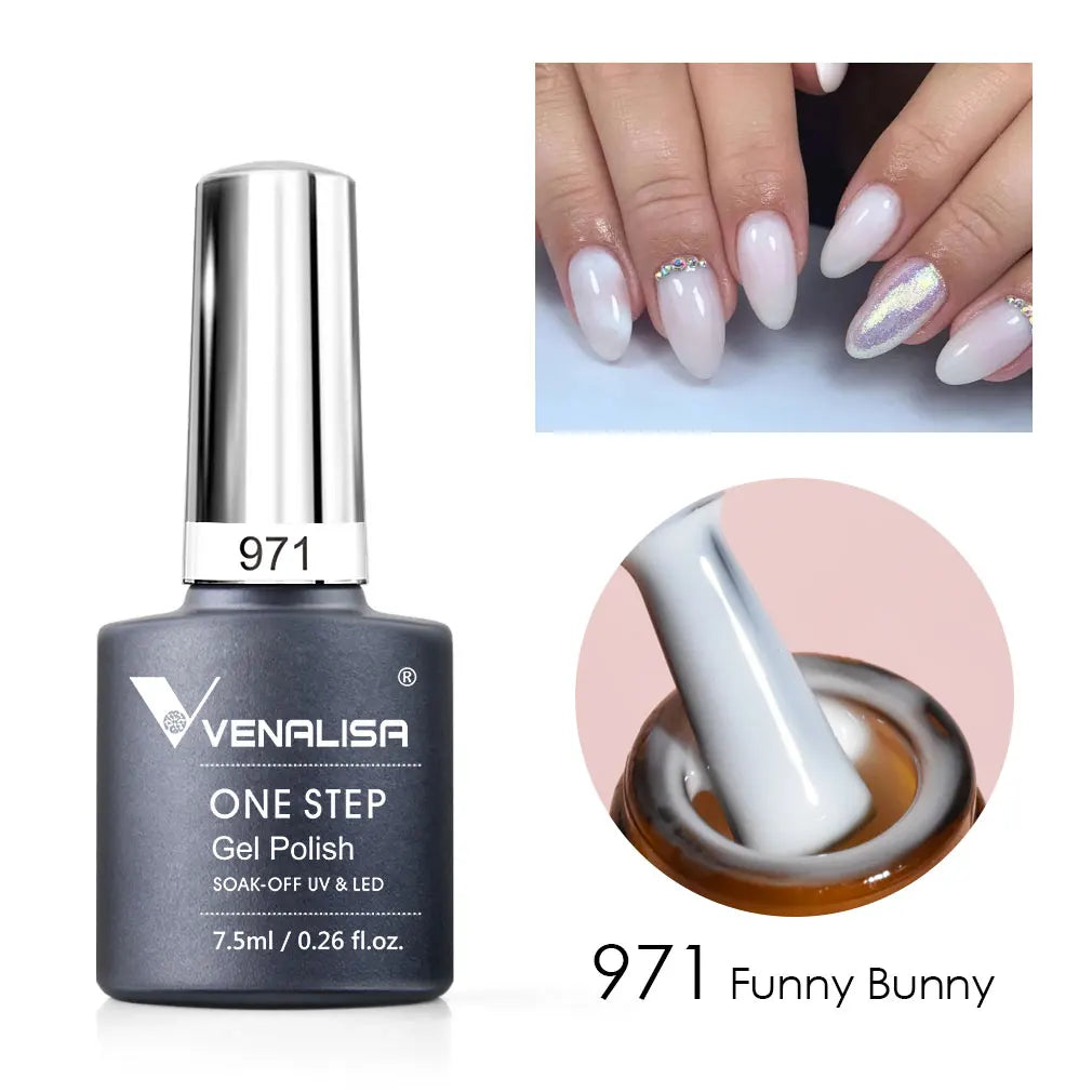 Venalisa Neon Gel-Lack 7,5 ml – UV/LED – Leuchtende Sommerfarben