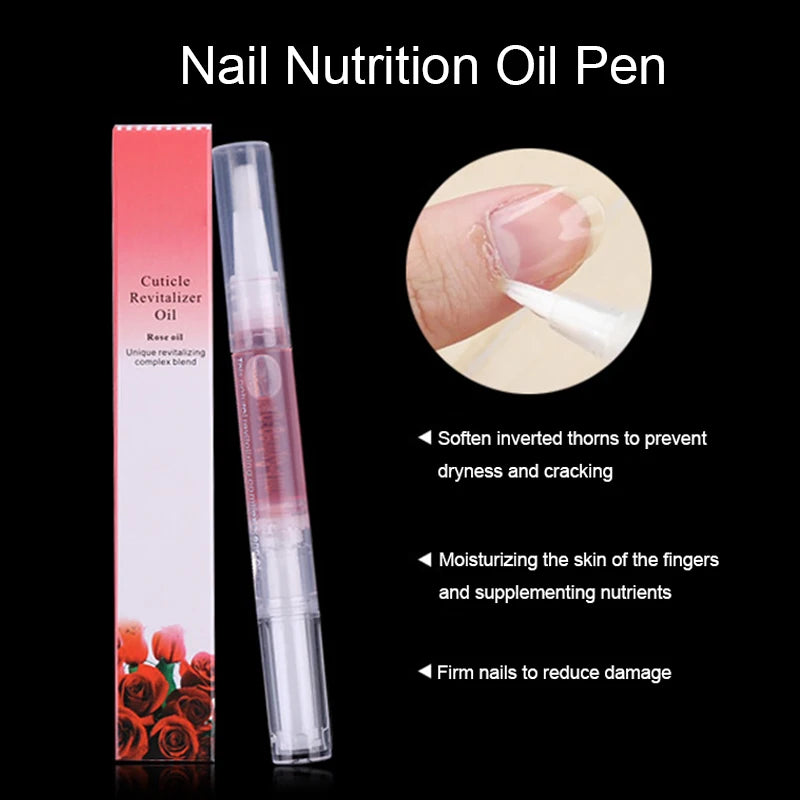 30x Nagelöl-Stift mit Duft – Cuticle Oil Pen für Pflege, Feuchtigkeit & Reparatur