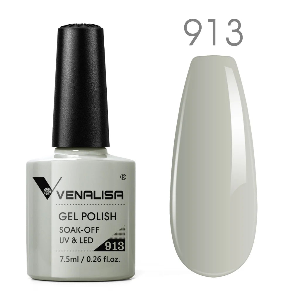 Venalisa Gel Nagellack Set – Herbstfarben, 12er-Box "Sunshine Kiss" 1.