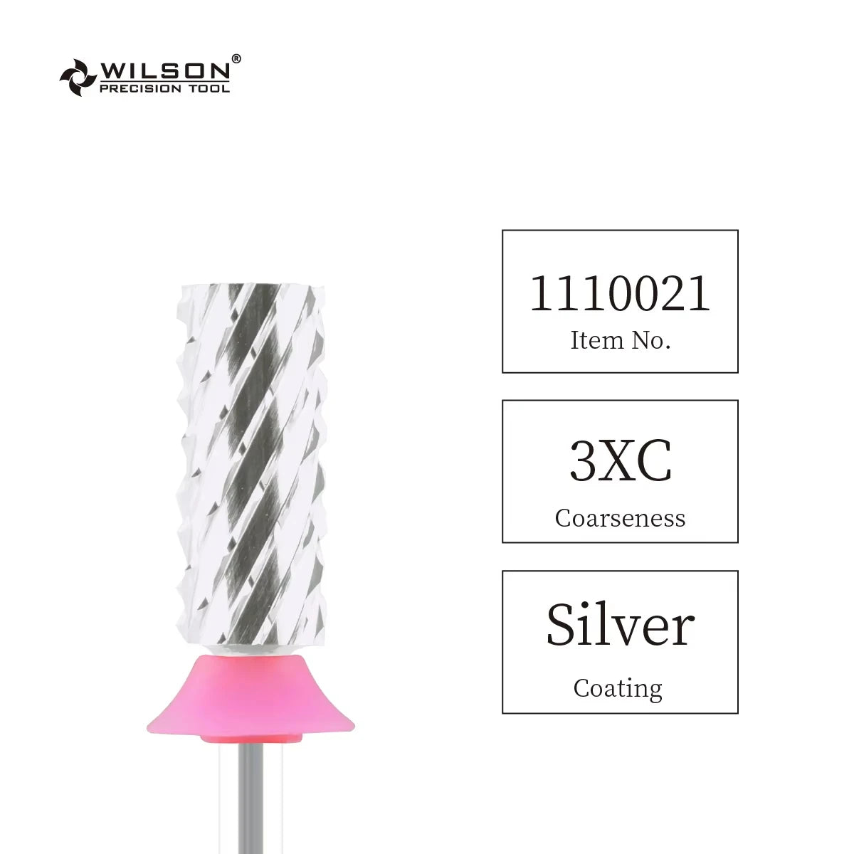 WILSON Karbid-Fräser Small Barrel – Gelentfernung & Maniküre, Ø 5,3 mm