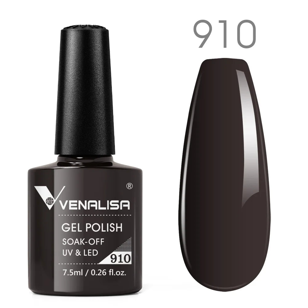 Venalisa Gel Nagellack Set – Herbstfarben, 12er-Box "Sunshine Kiss" 2.