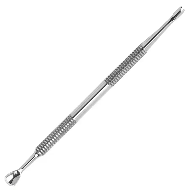 Nagelhautentferner – Doppelseitiger Cuticle Pusher aus Edelstahl