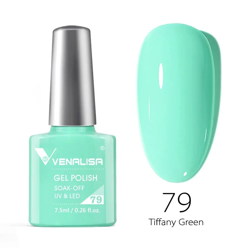 Venalisa GDCOCO Gel-Lack – 7,5 ml – Neon Sommerfarben II