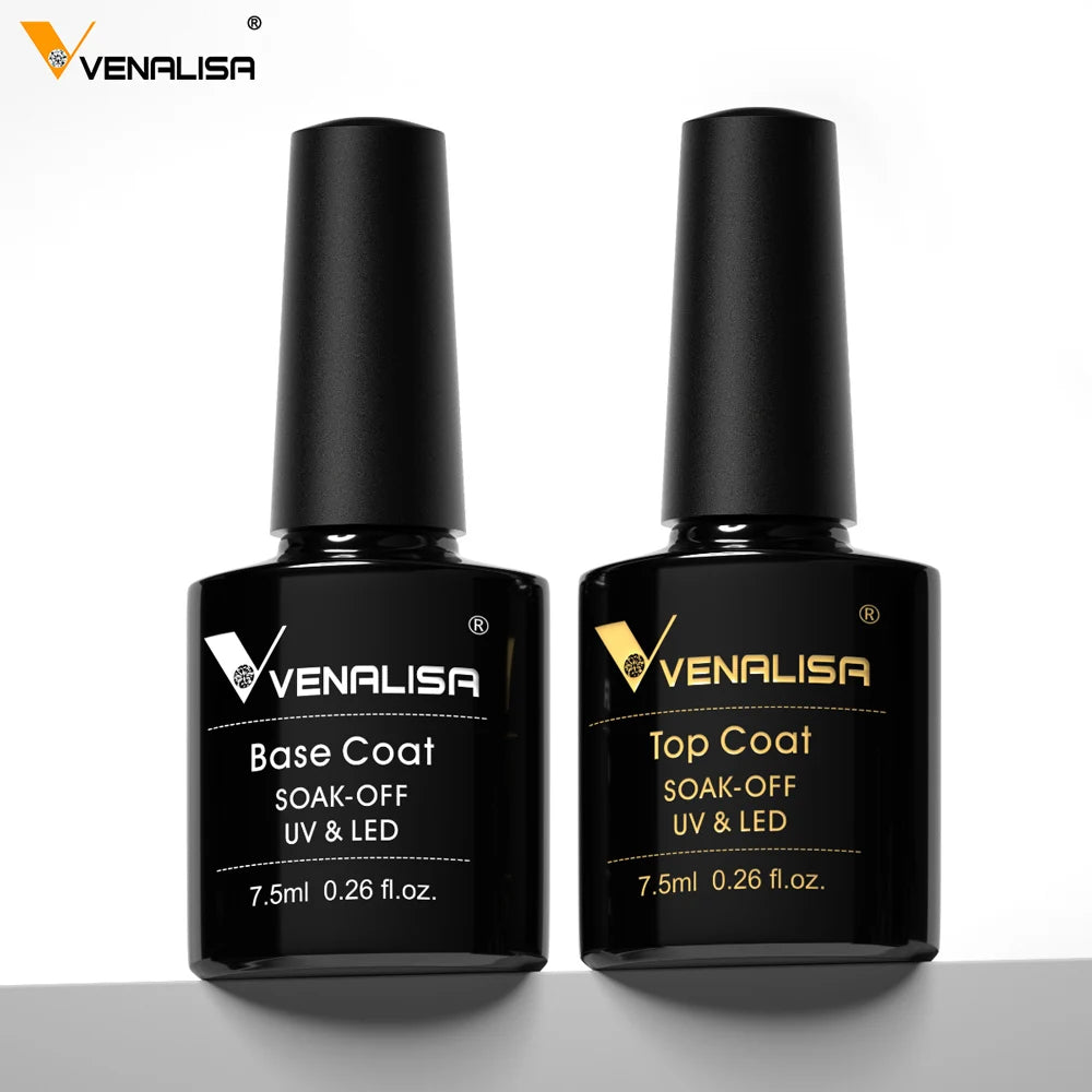 Venalisa Gel Nagellack Set – Herbstfarben, 12er-Box "Sunshine Kiss" 2.