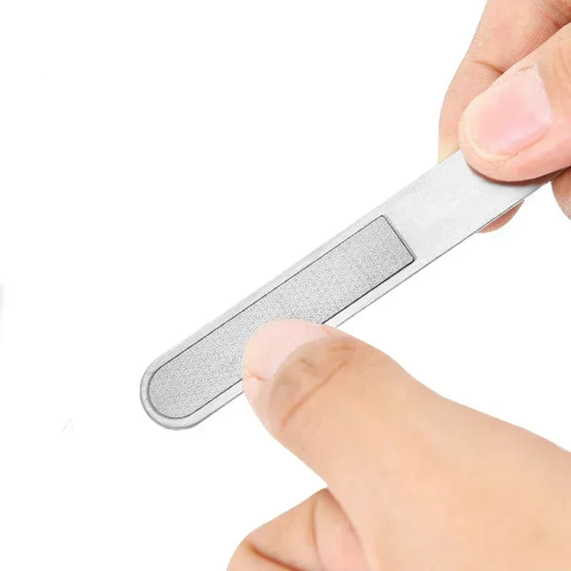 Edelstahl-Zehennagelknipser – Extra großes Öffnen, Spritzschutz-Design