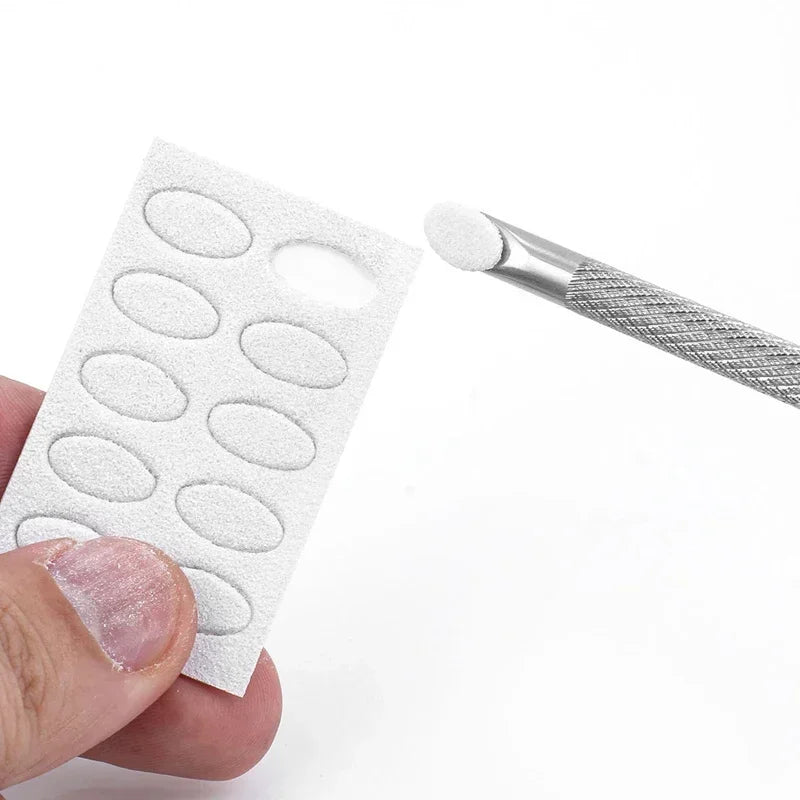 Nagelhautentferner – Doppelseitiger Cuticle Pusher aus Edelstahl