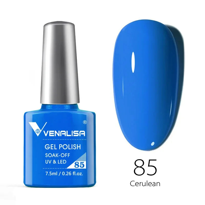 Venalisa GDCOCO Gel-Lack – 7,5 ml – Neon Sommerfarben II