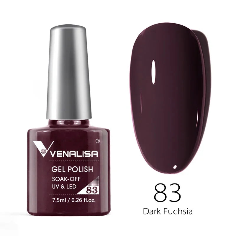 Venalisa GDCOCO Gel-Lack – 7,5 ml – Neon Sommerfarben II