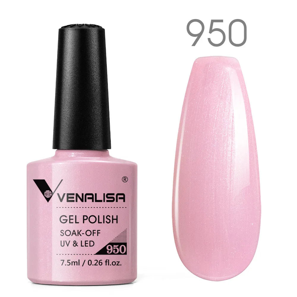 Venalisa Gel Nagellack Set – Herbstfarben, 12er-Box "Sunshine Kiss" 1.