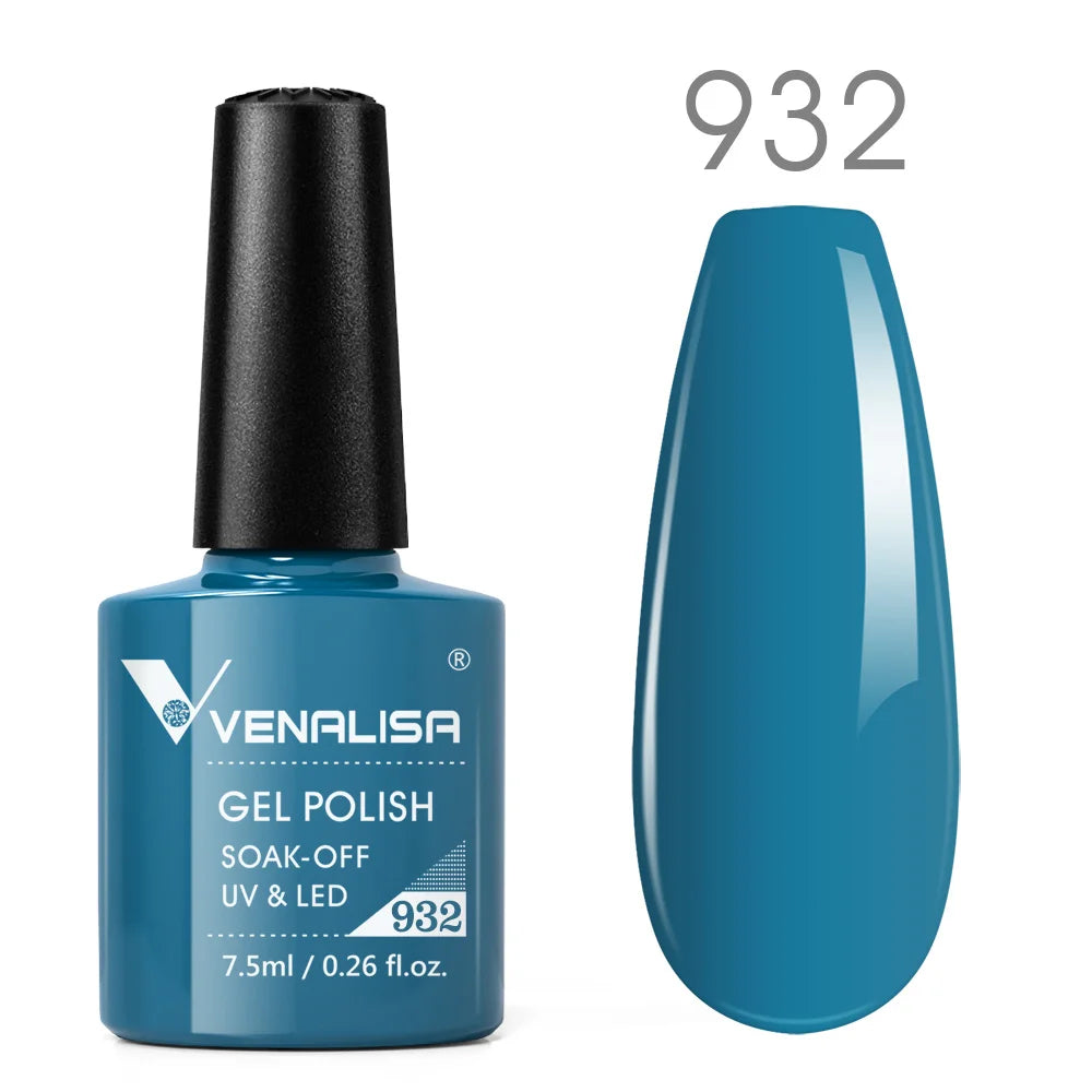 Venalisa Gel Nagellack Set – Herbstfarben, 12er-Box "Sunshine Kiss" 1.