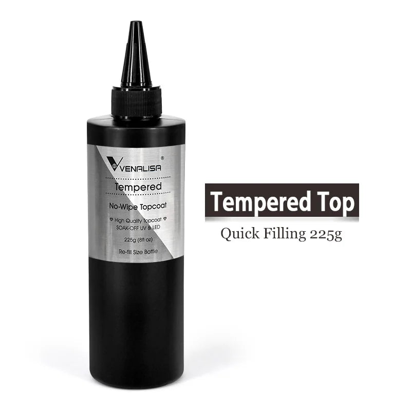 Venalisa Base & Top Coats – Nachfüllgrößen 30ml/225g
