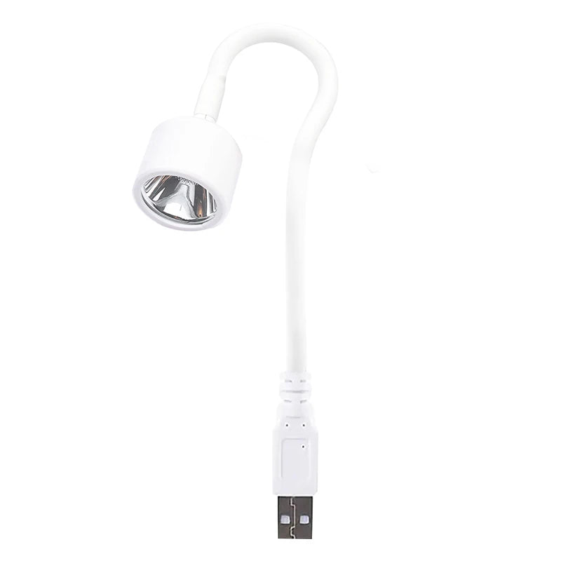 Mini UV/LED Nagellampe – faltbare USB-Tischlampe zum Aushärten von Gellack