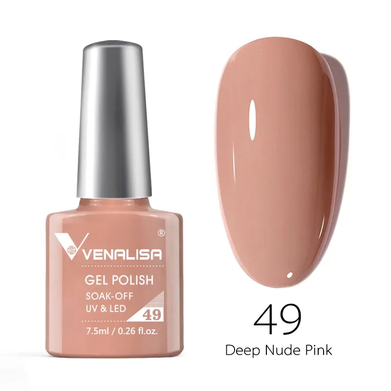 Venalisa GDCOCO Gel-Lack – 7,5 ml – Neon Sommerfarben II