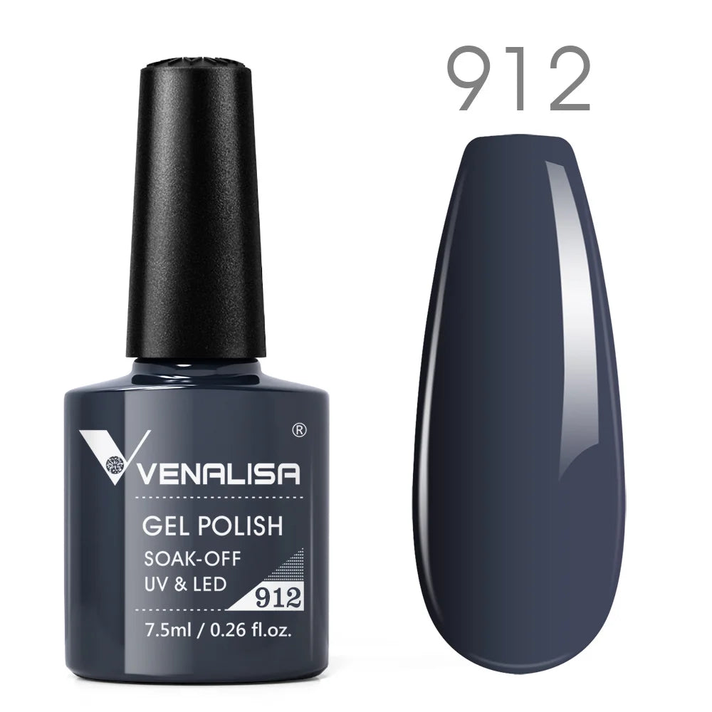 Venalisa Gel Nagellack Set – Herbstfarben, 12er-Box "Sunshine Kiss" 1.