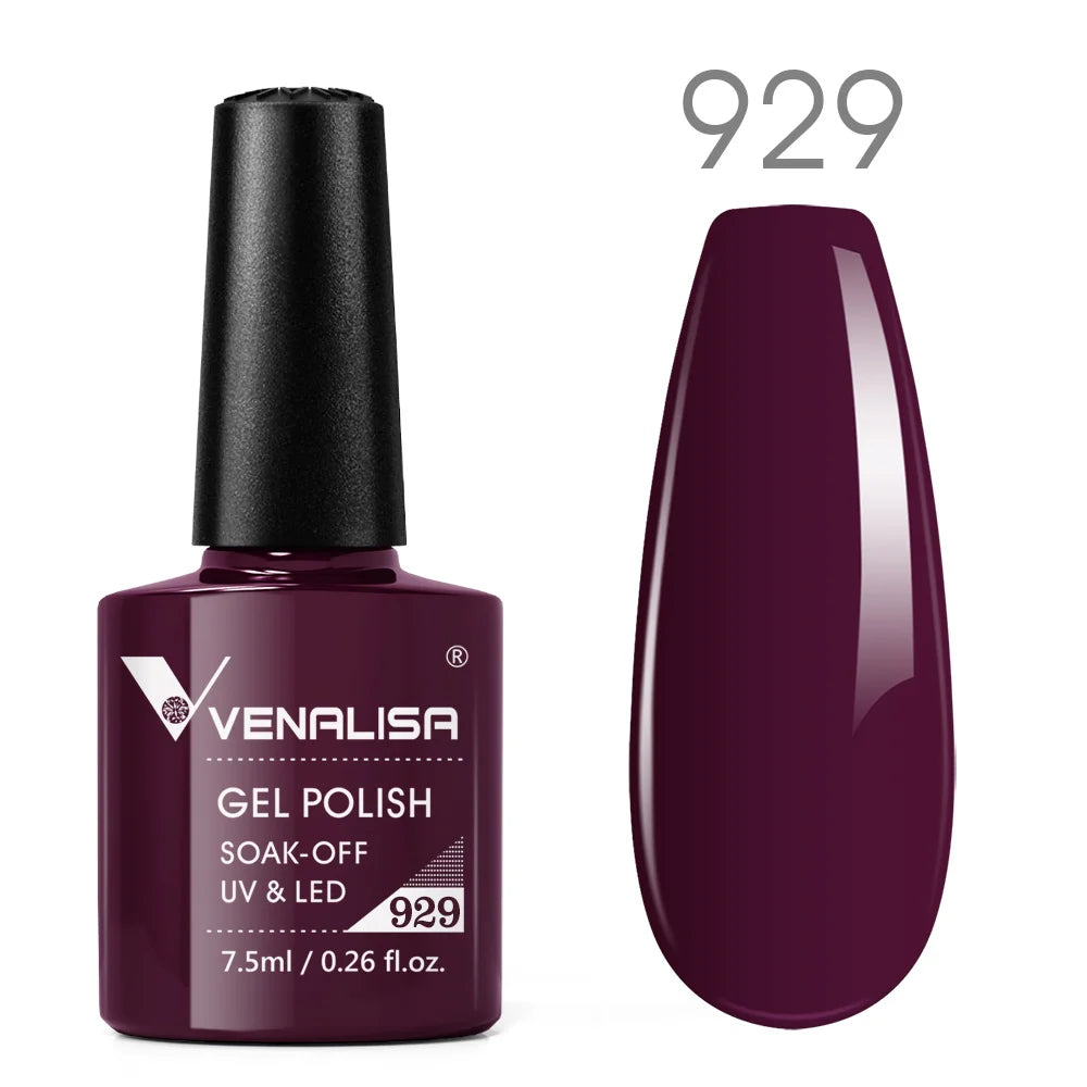 Venalisa Gel Nagellack Set – Herbstfarben, 12er-Box "Sunshine Kiss" 1.