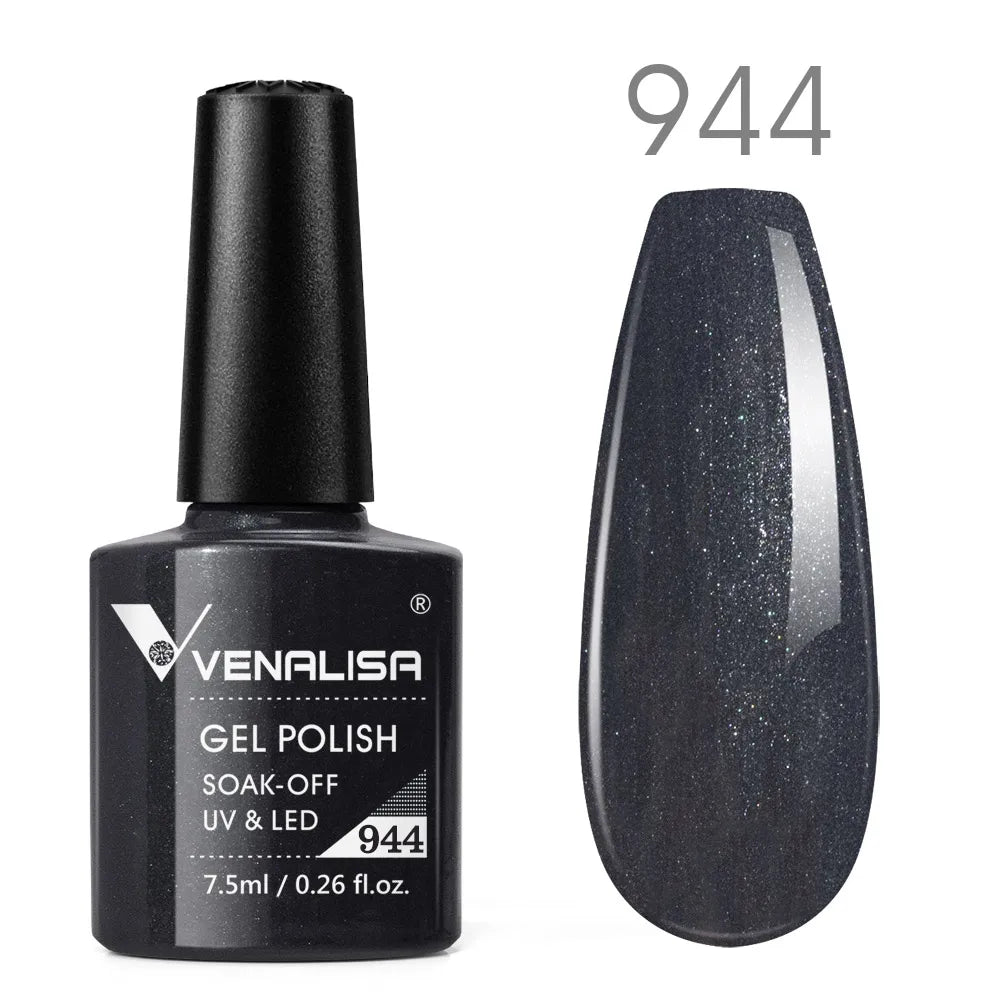 Venalisa Gel Nagellack Set – Herbstfarben, 12er-Box "Sunshine Kiss" 2.