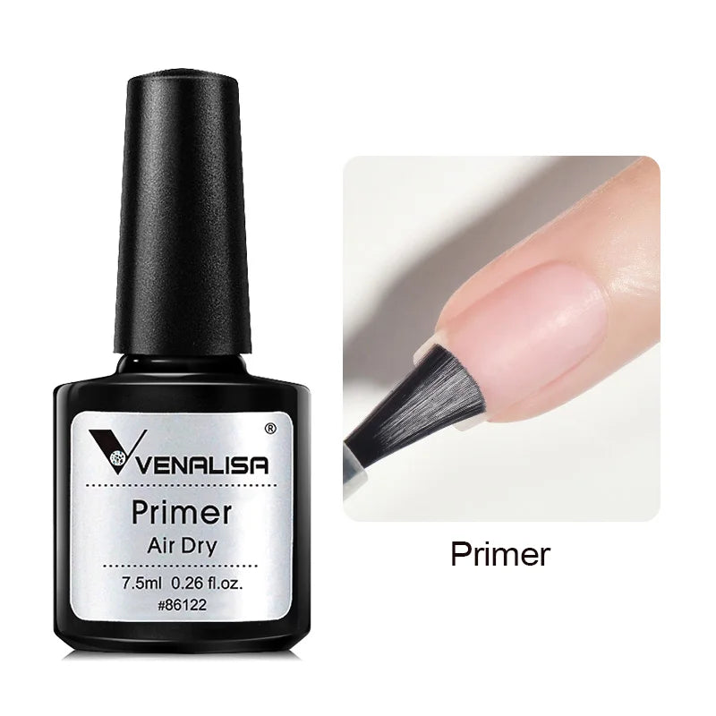 Venalisa HEMA-FREE Gel-Lack – 7,5 ml – French, Nude & Glitzer-Kollektion