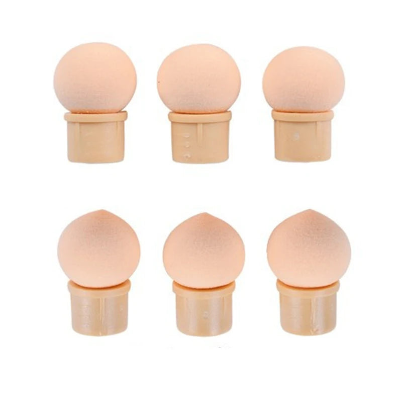 Sponge Pen für Nail Art – mit Ersatzköpfen für Farbverlauf, Glitzer & Puder