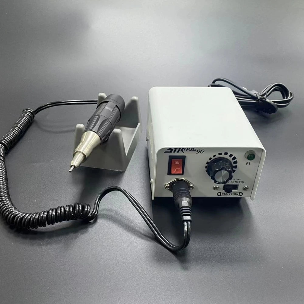 Elektrischer Nagelfräser STRONG 204 + 90 Basis & 102L Handstück – 65W