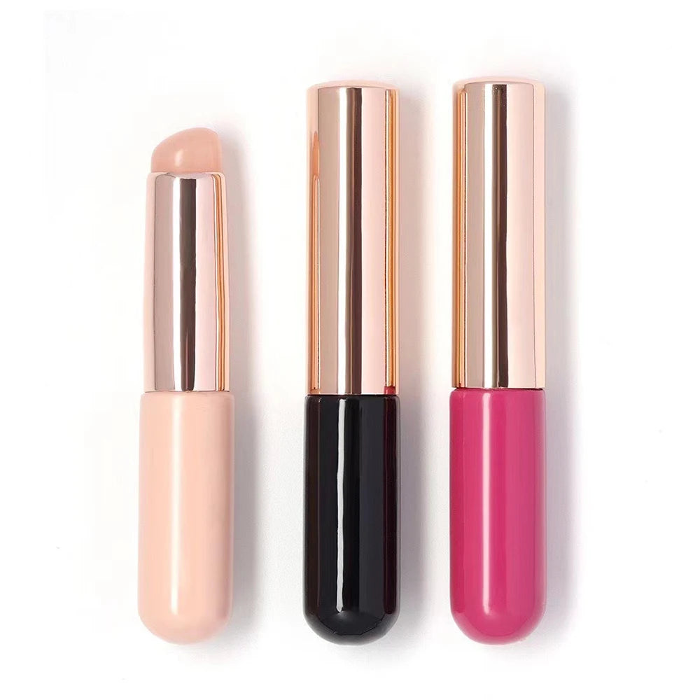 Silikonpinsel für Ombre & Chrome Powder – Wiederverwendbar & Präzise