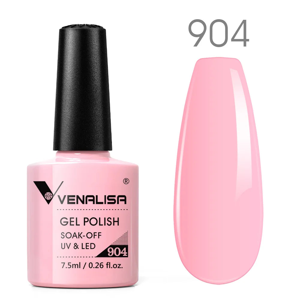 Venalisa Gel Nagellack Set – Herbstfarben, 12er-Box "Sunshine Kiss" 1.
