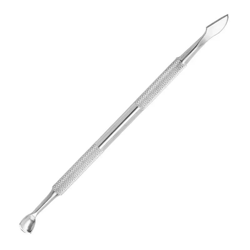 Nagelhautentferner – Doppelseitiger Cuticle Pusher aus Edelstahl