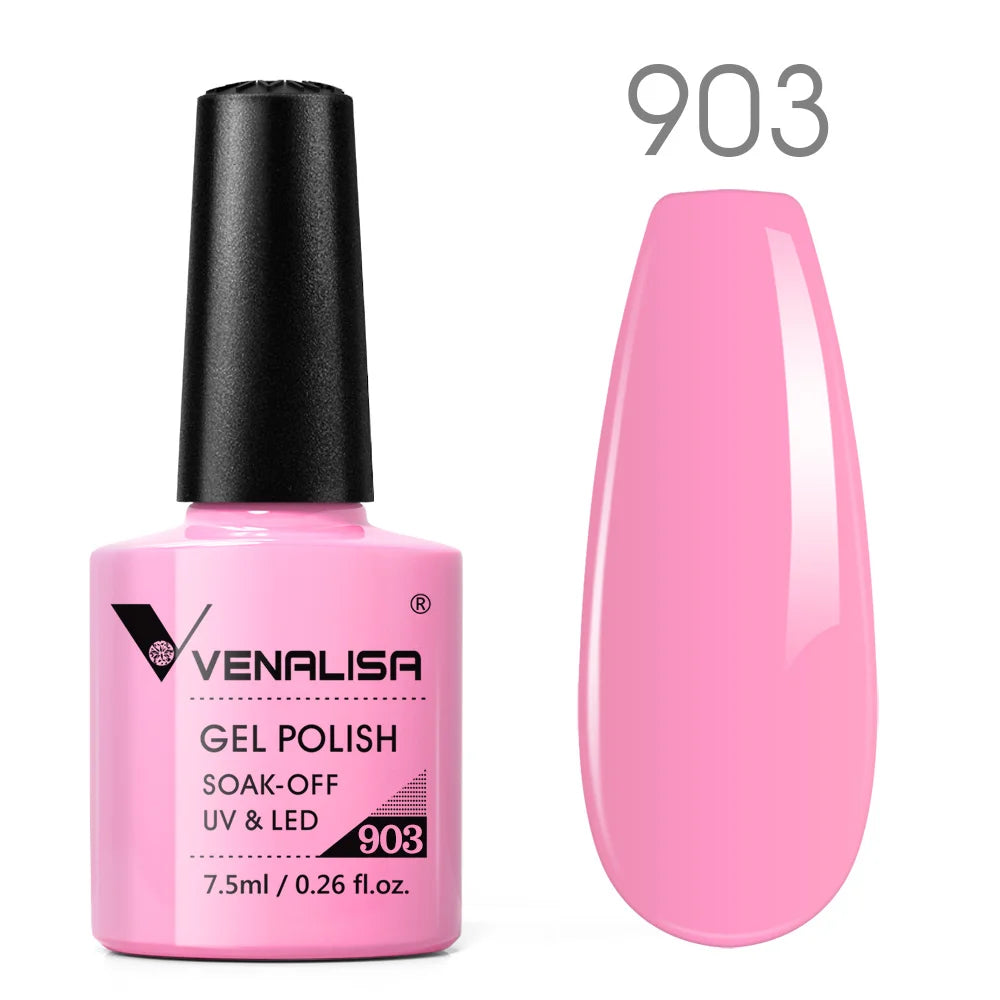 Venalisa Gel Nagellack Set – Herbstfarben, 12er-Box "Sunshine Kiss" 2.