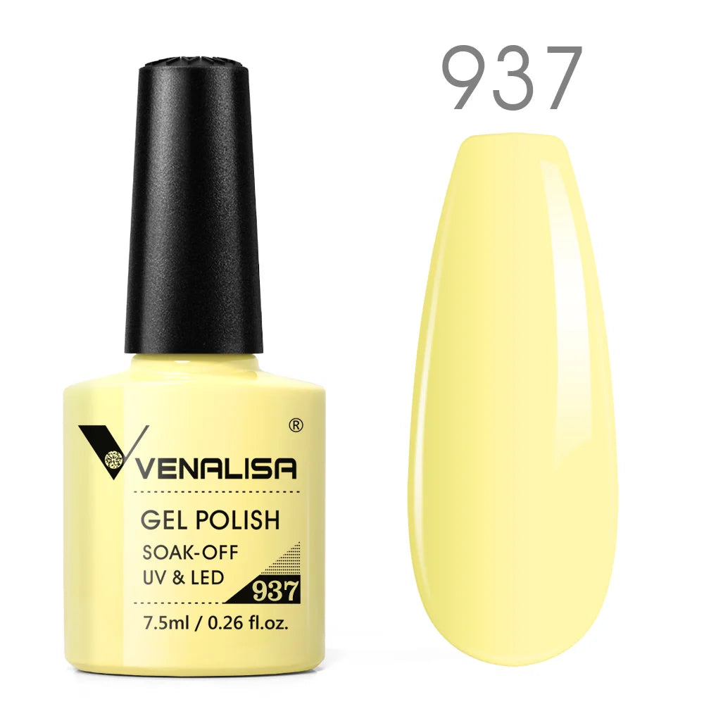 Venalisa Gel Nagellack Set – Herbstfarben, 12er-Box "Sunshine Kiss" 2.