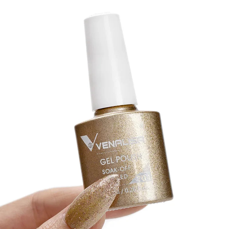 Venalisa GDCOCO Gel-Lack – 7,5 ml – Neon Sommerfarben II
