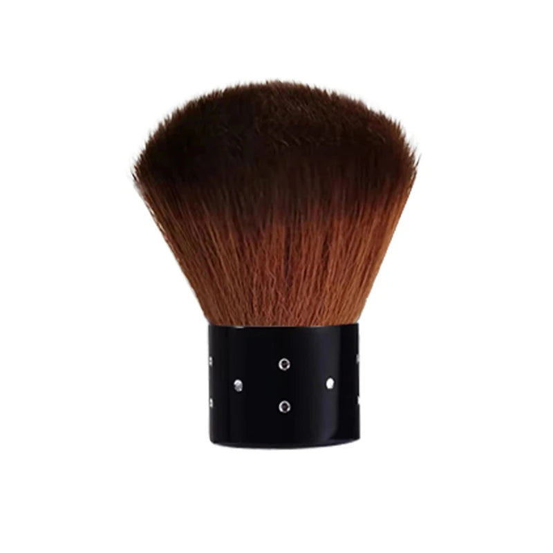 Staubbürste „Mushroom“ – Pinsel für Nagelstaub & Make-up, rund, 1 Stk