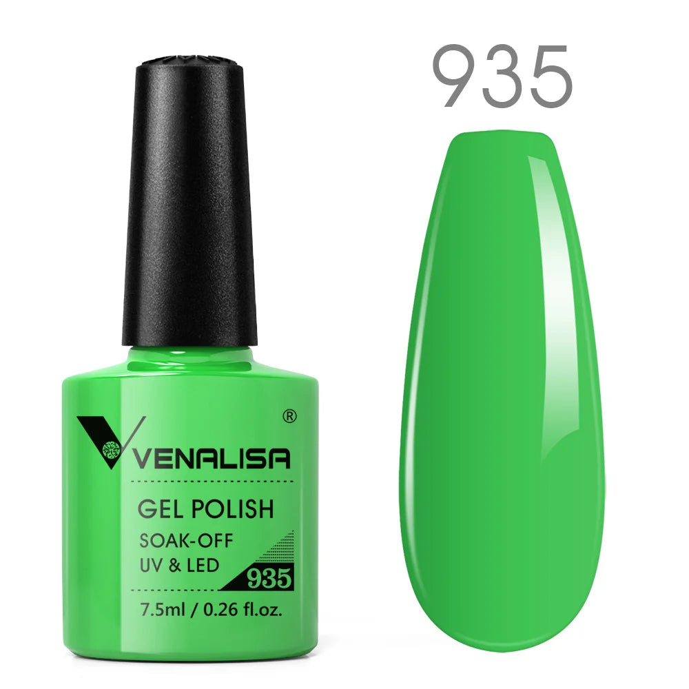 Venalisa Gel Nagellack Set – Herbstfarben, 12er-Box "Sunshine Kiss" 2.