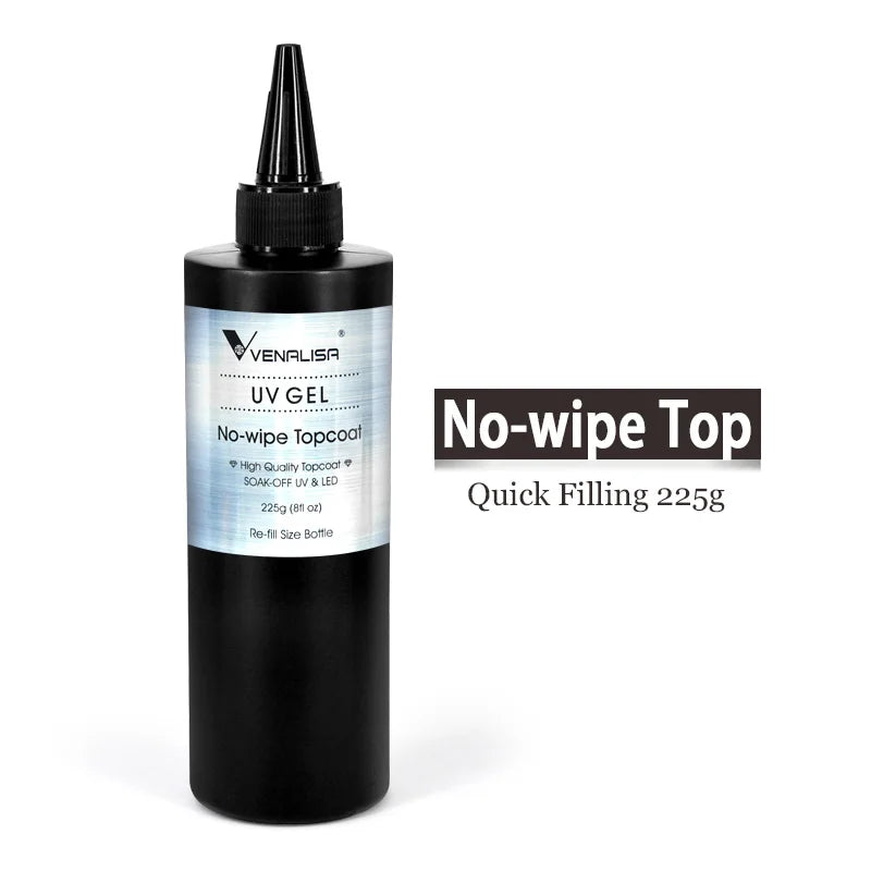 Venalisa Base & Top Coats – Nachfüllgrößen 30ml/225g