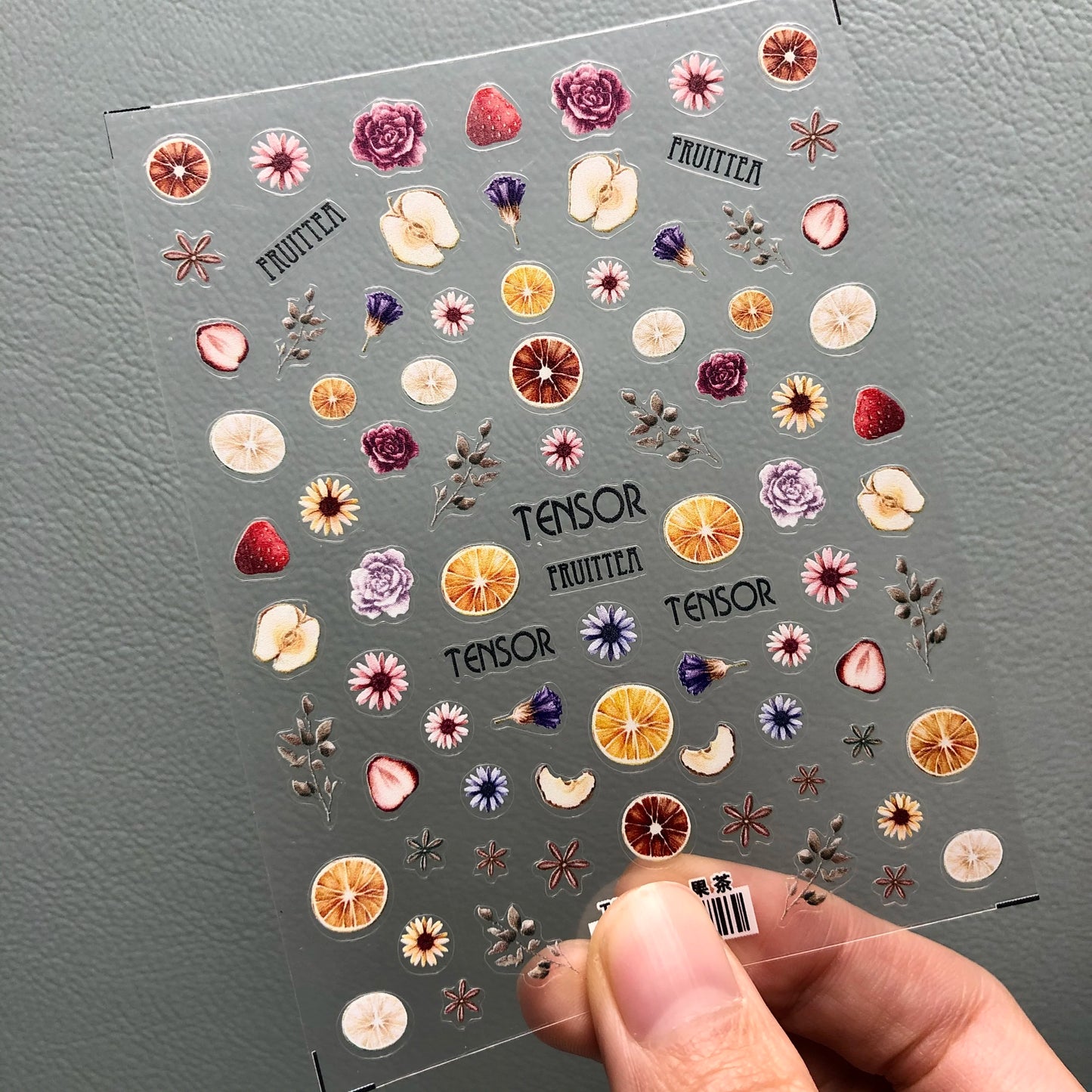 Sonnenblumen Nail Sticker – 3D Sommerblumen für kreative Nailart