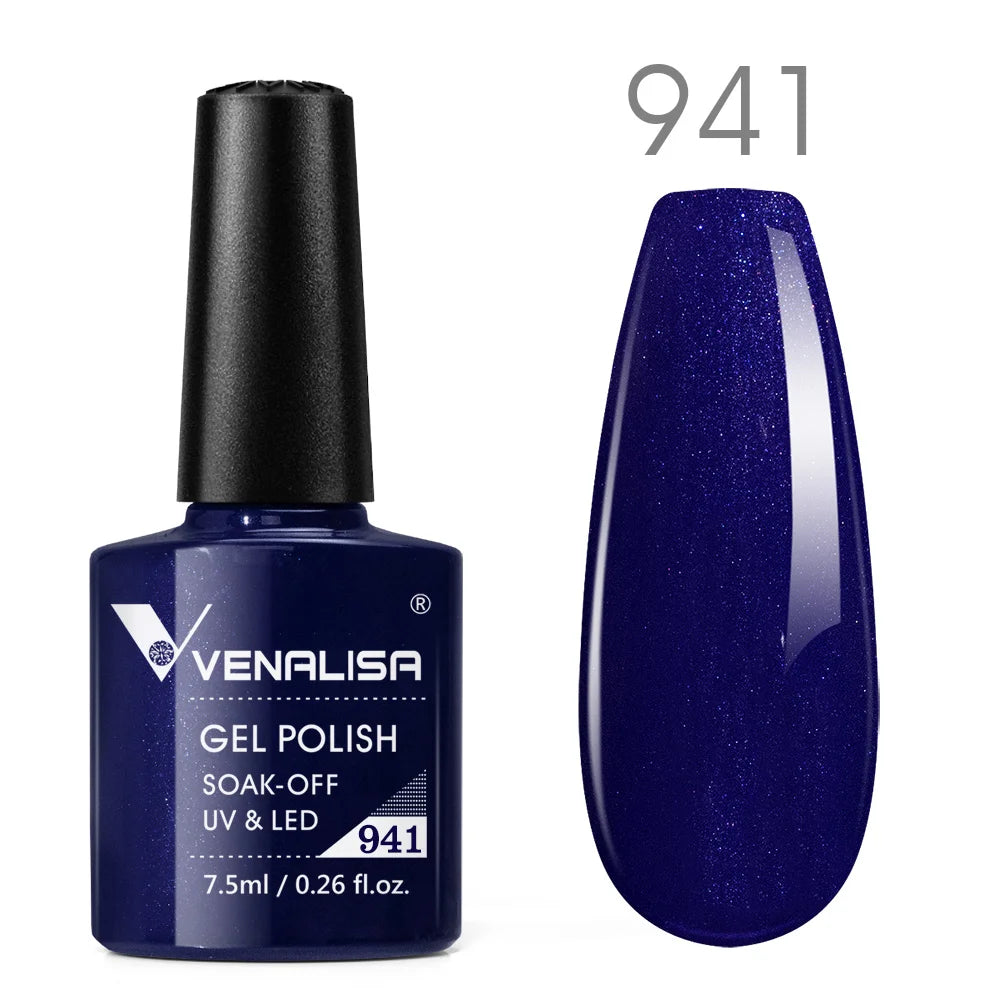 Venalisa Gel Nagellack Set – Herbstfarben, 12er-Box "Sunshine Kiss" 2.