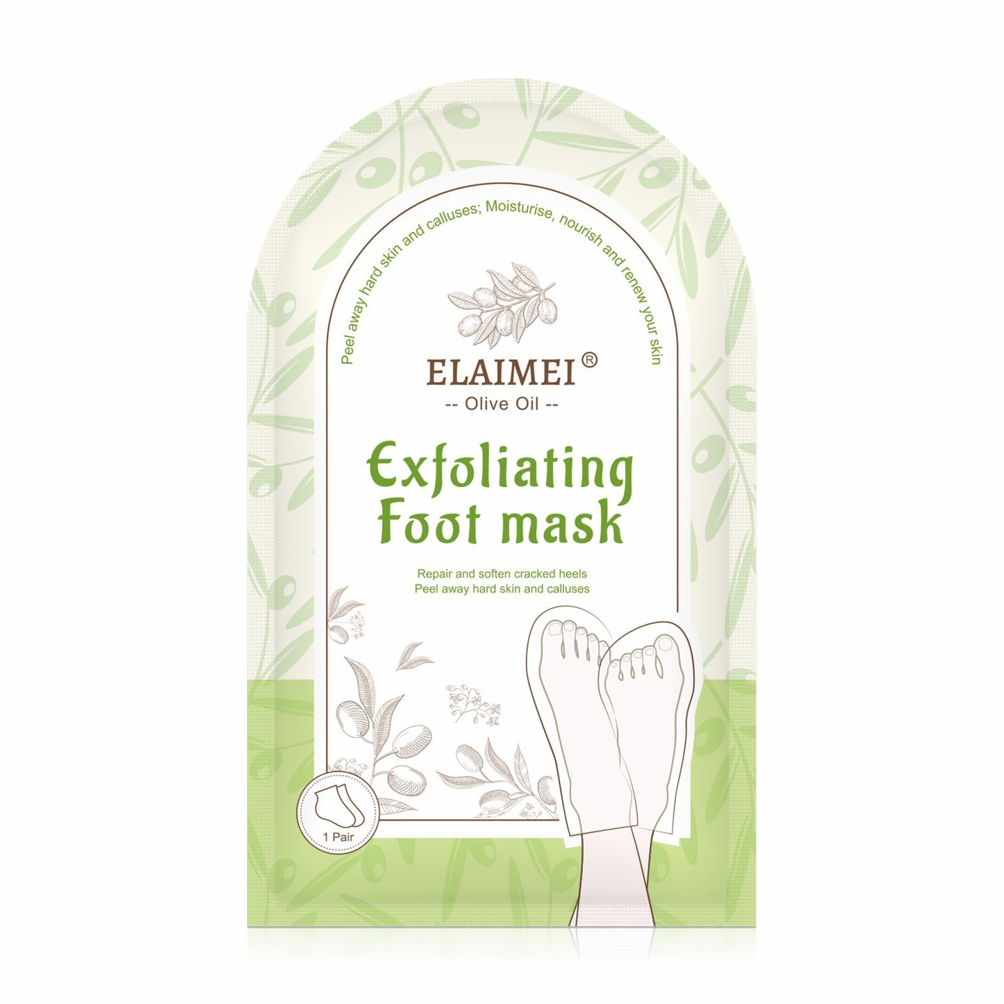 Peeling Lavendel Rose Pflege Fuß Maske Abdeckung