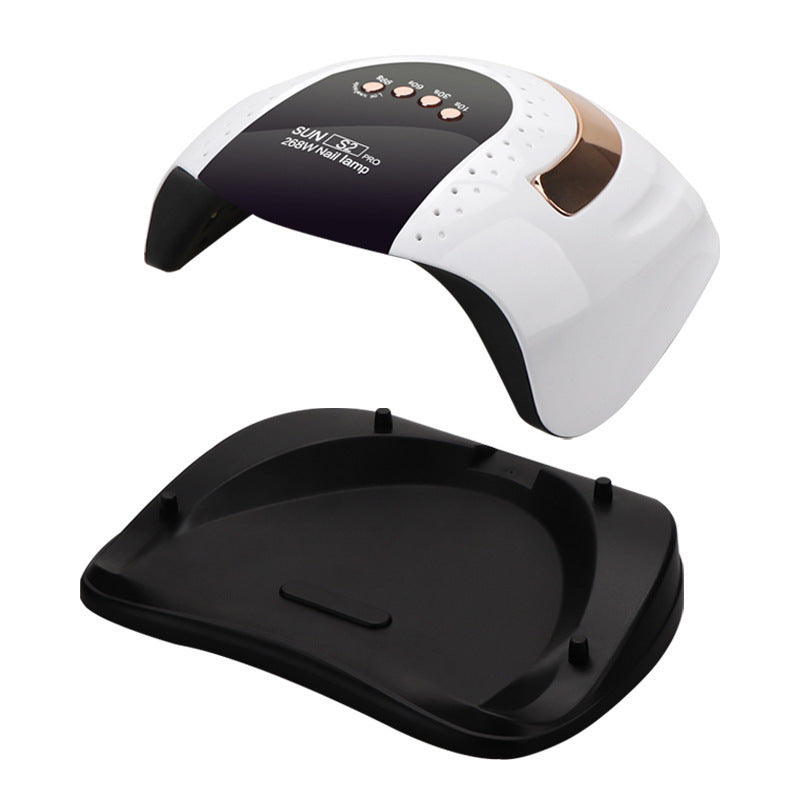 57 Lights Not Black Hands UV Polish Heating Lamp Quick-drying Beauty