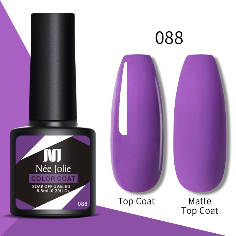 Glitzernder reflektierender Gel-Nagellack, Weihnachtsrot, UV
