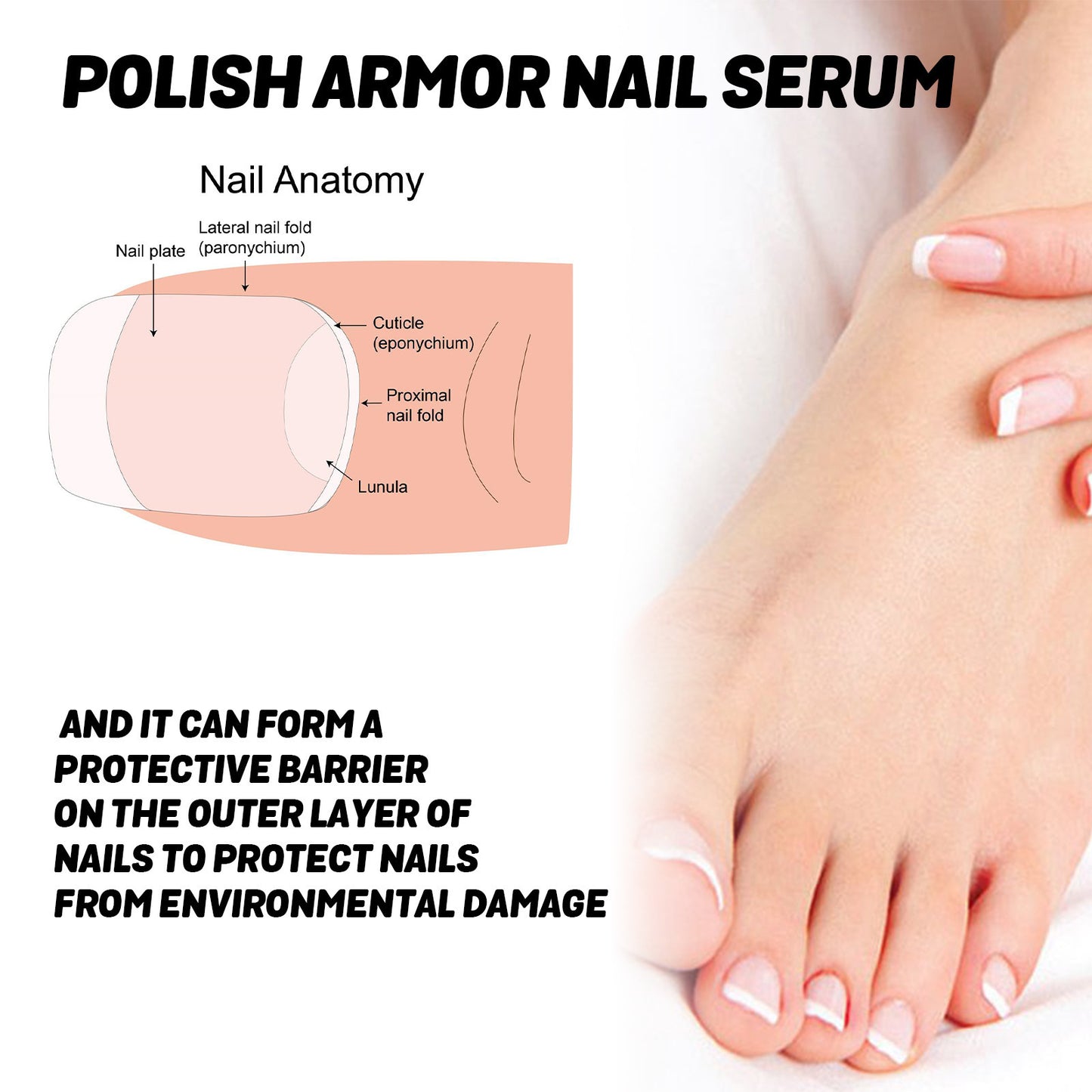 Pflegender Nagelschoner Beauty