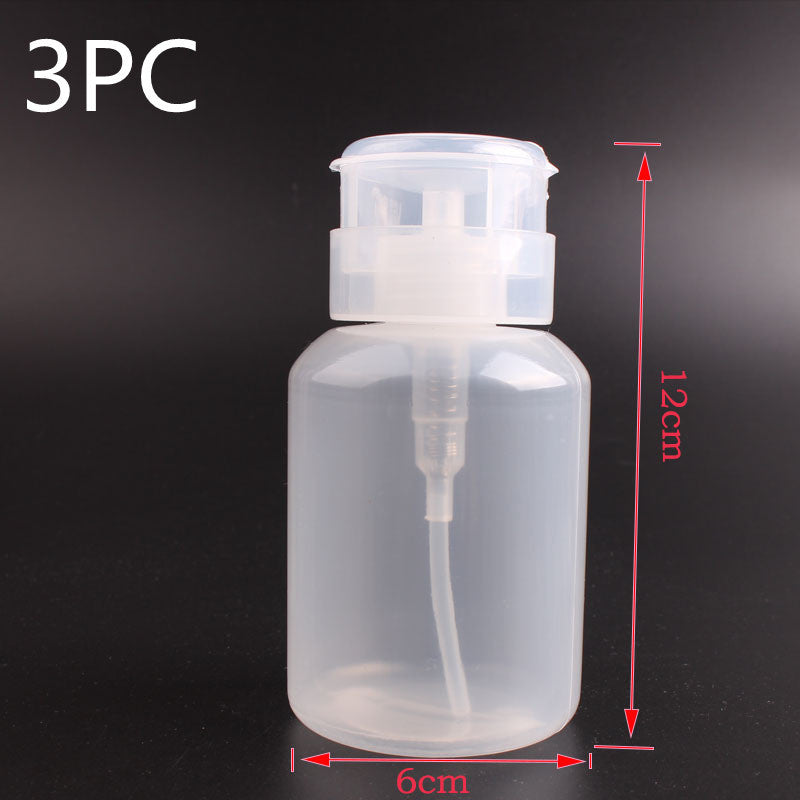 Spenderflasche Nail Art Aceton Make-up Nagellackentferner Maniküre-Werkzeug