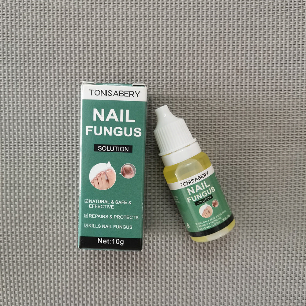 Nagelpilz Reparierend Nährend