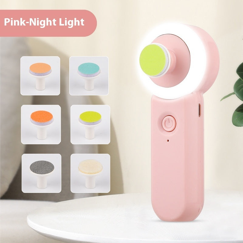 Leuchtendes USB-Ladegerät Neugeborenes Anti-Prise-Clippers Nagel piercing Gerät