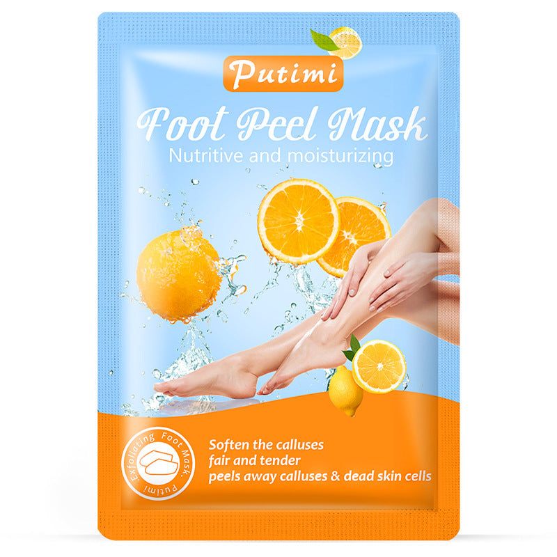 Horny Dead Skin Fußmaske Schwielen Rutschig