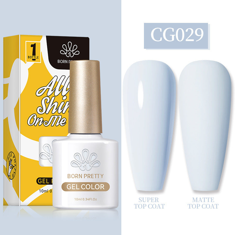 Nail Art Mehrfarbiger UV-Lack