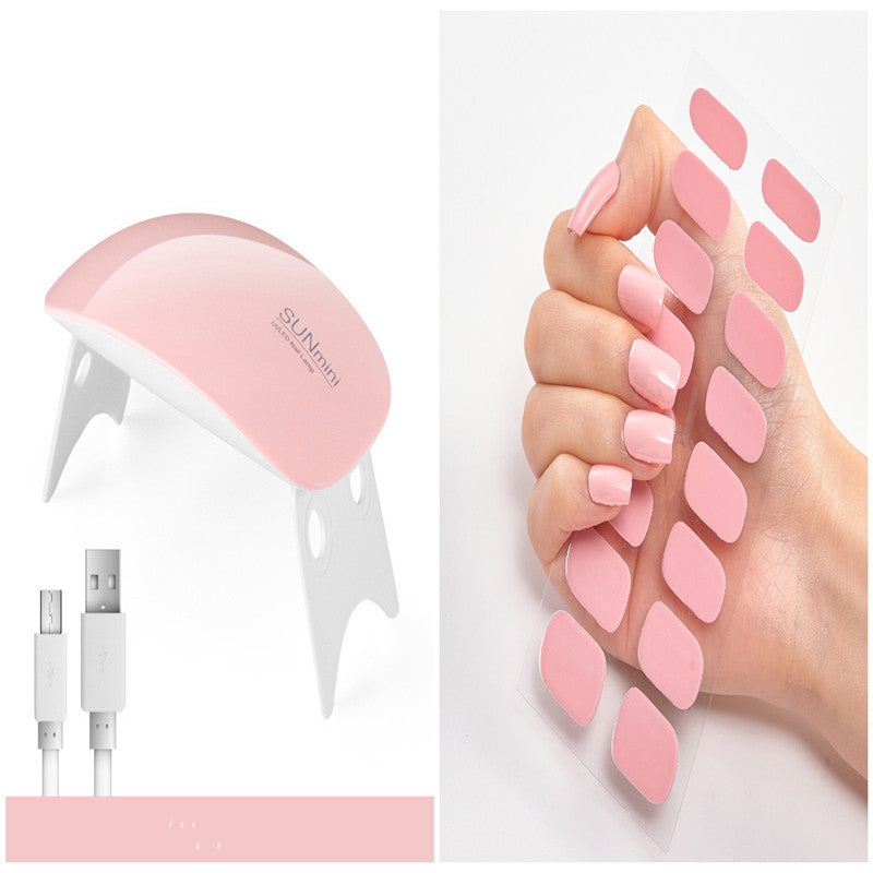 Selbstklebende Nagelsticker – 40 Designs, Farbmix | Gel-Look für Zuhause 2