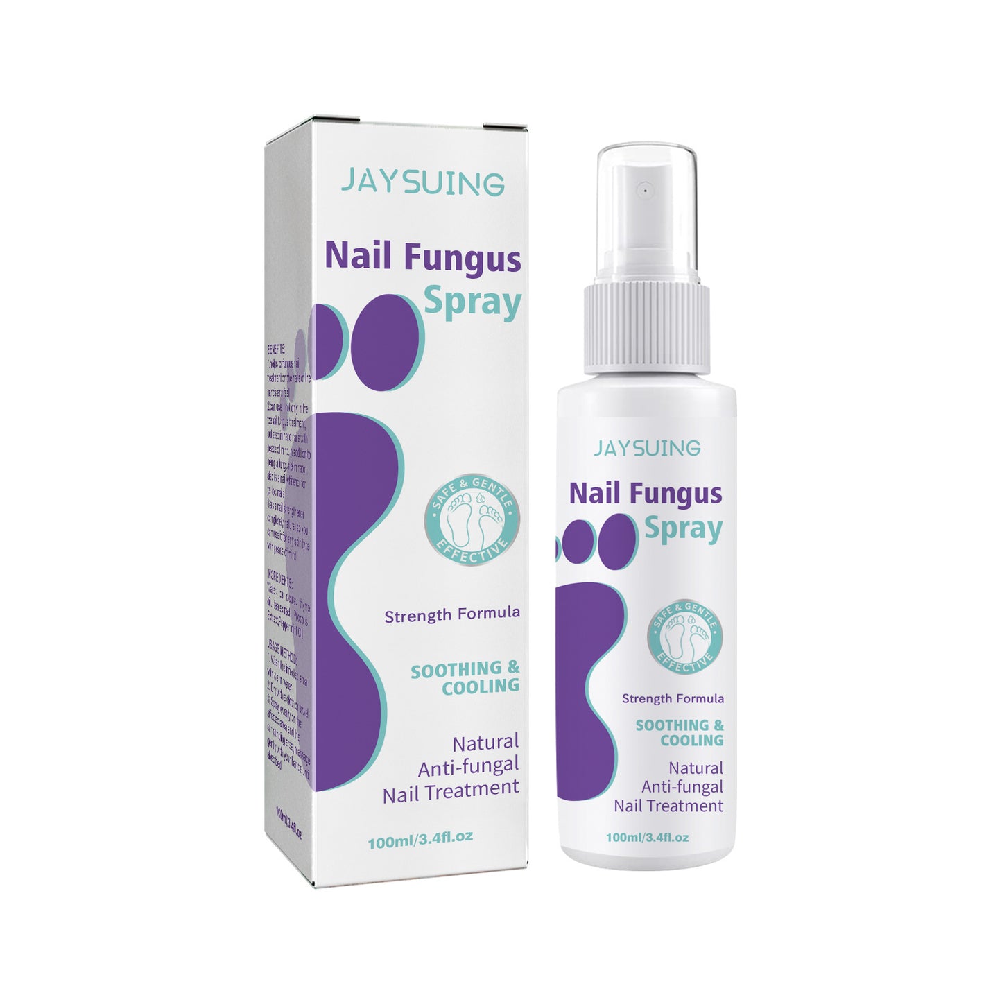 Nagel reparatur Spray Reinigungs pflege
