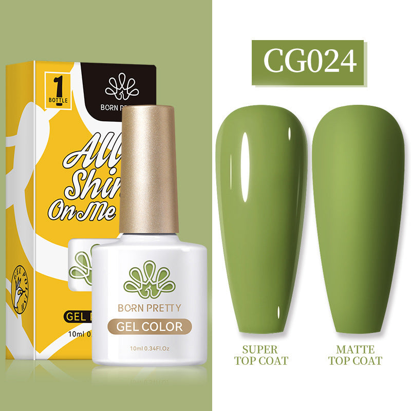 Nail Art Mehrfarbiger UV-Lack