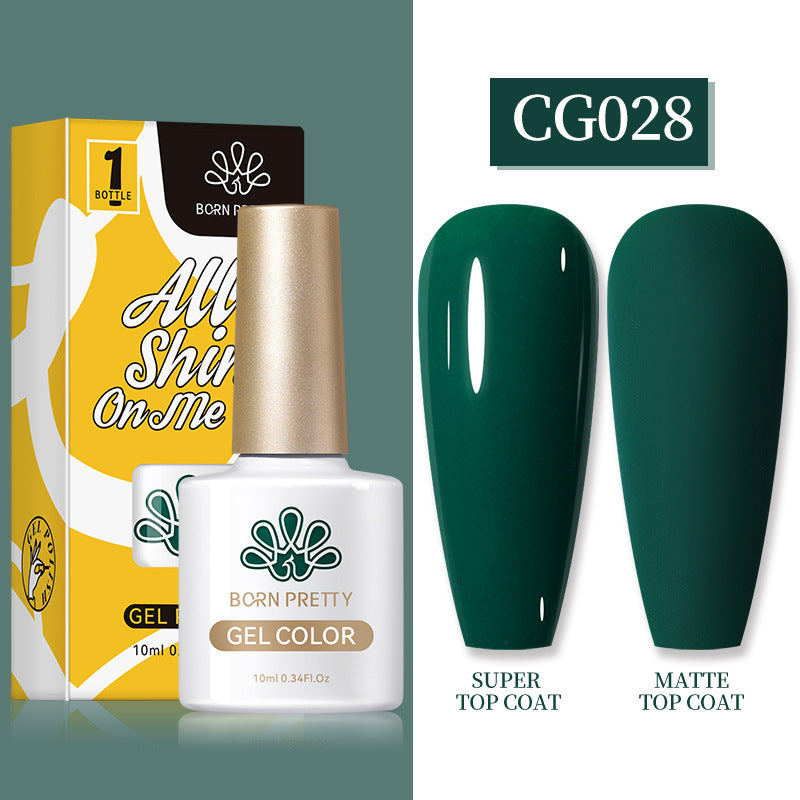 Nail Art Mehrfarbiger UV-Lack